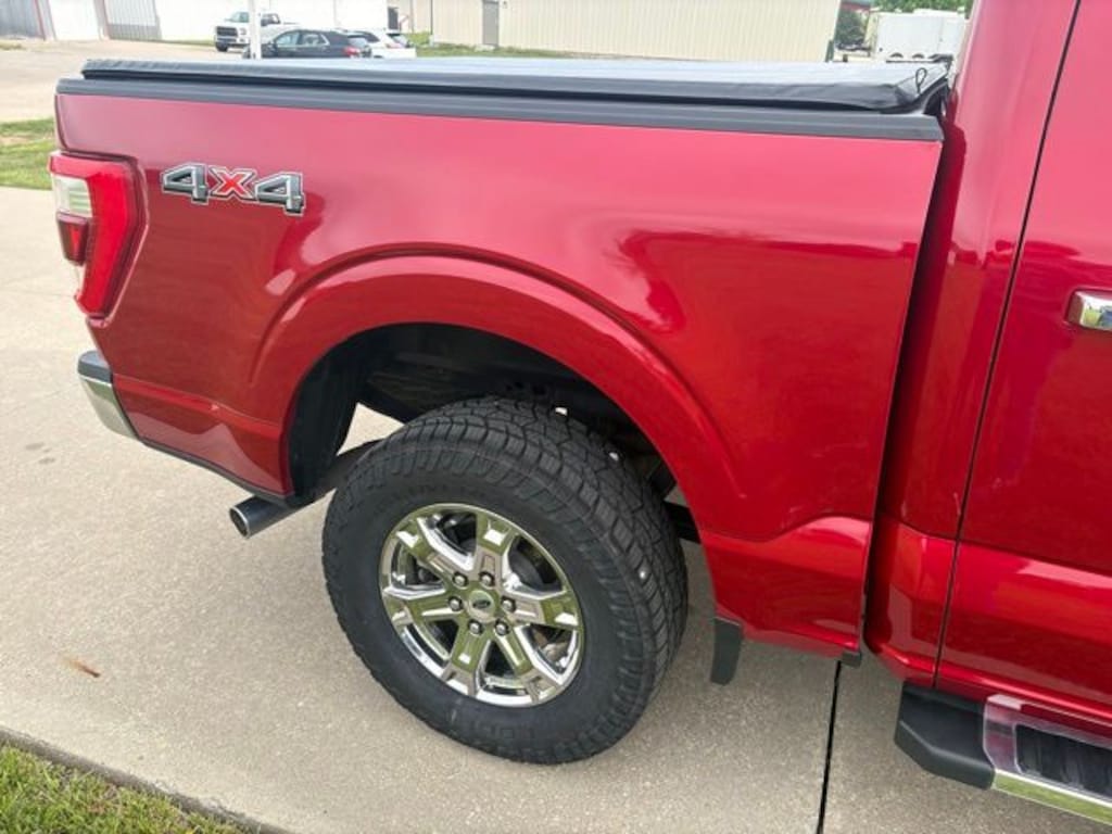 Used 2022 Ford F-150 Lariat Truck