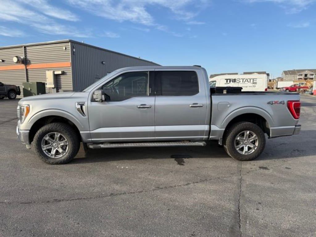 Used 2021 Ford F-150 XLT Truck