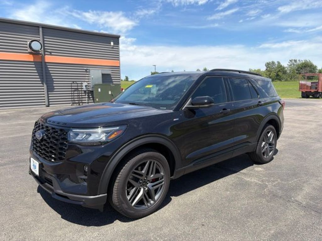 New 2026 Ford Explorer ST-Line SUV