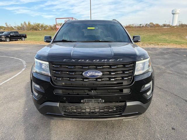 Used 2017 Ford Explorer Sport with VIN 1FM5K8GT5HGB29851 for sale in Kansas City