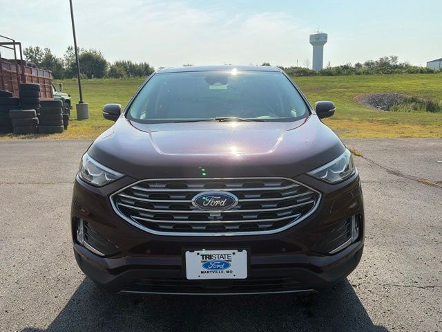 Certified 2024 Ford Edge Titanium with VIN 2FMPK4K93RBA74001 for sale in Kansas City