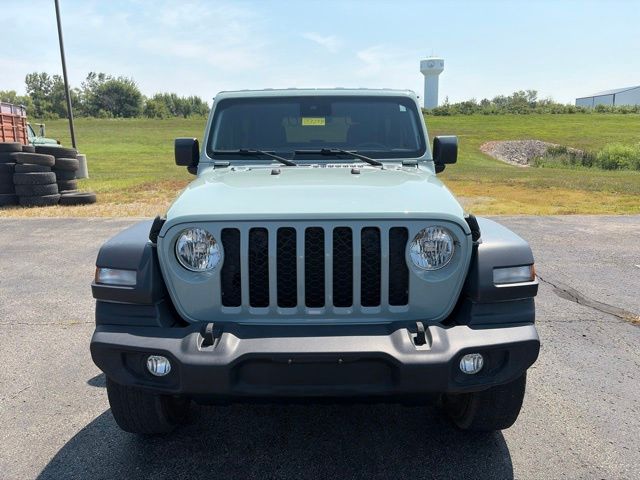 Used 2024 Jeep Wrangler 2-Door Sport S with VIN 1C4PJXAN0RW136234 for sale in Kansas City