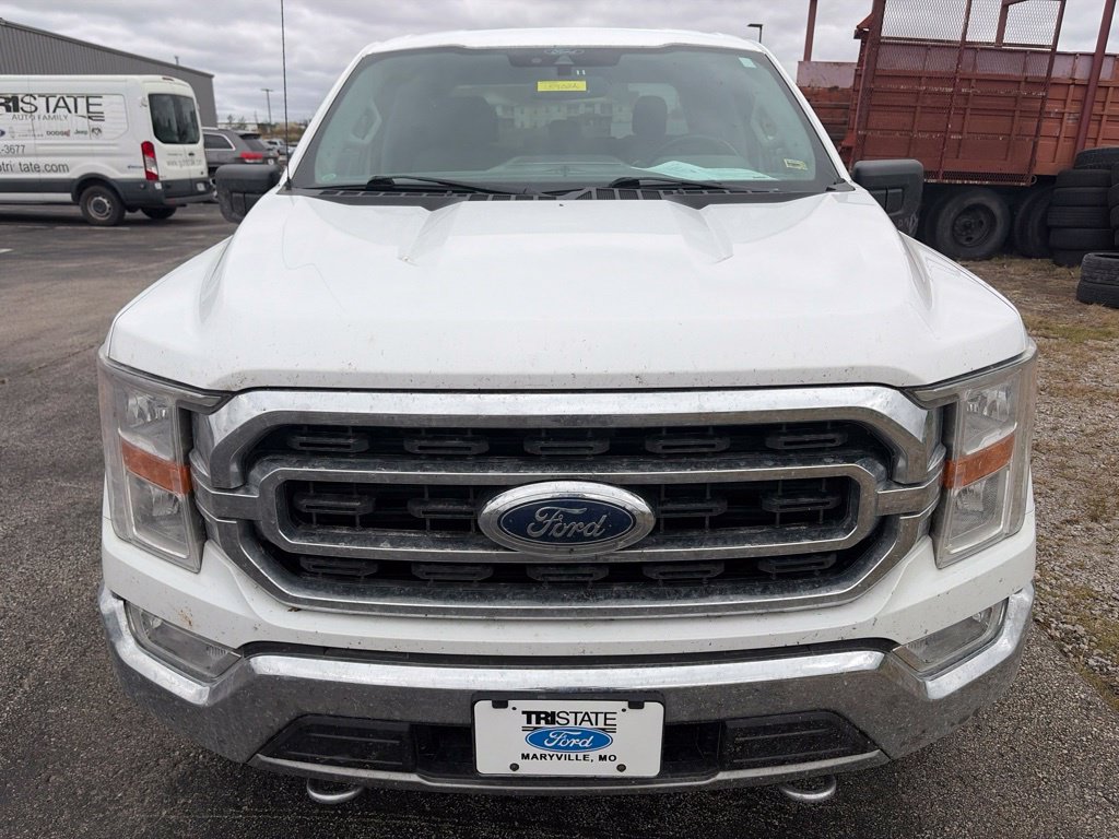 Used 2021 Ford F-150 XLT with VIN 1FTEW1EP1MFA26609 for sale in Kansas City
