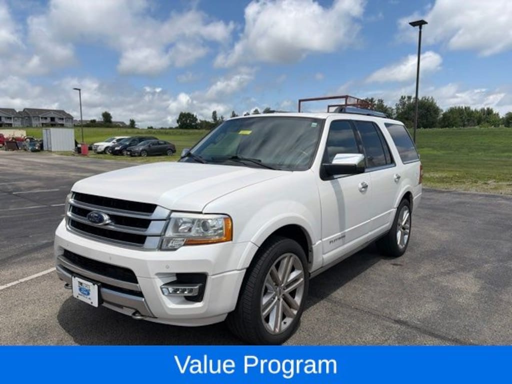 Used 2017 Ford Expedition Platinum SUV