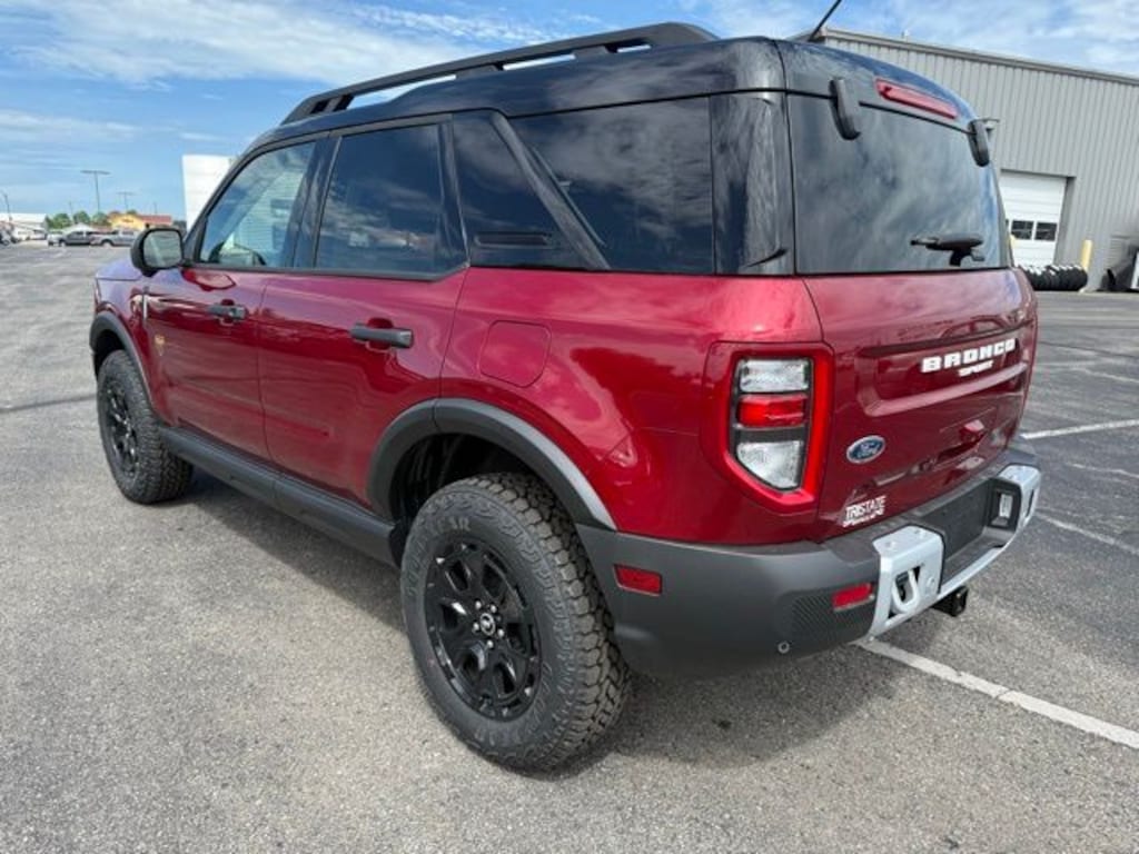 New 2025 Ford Bronco Sport Badlands SUV