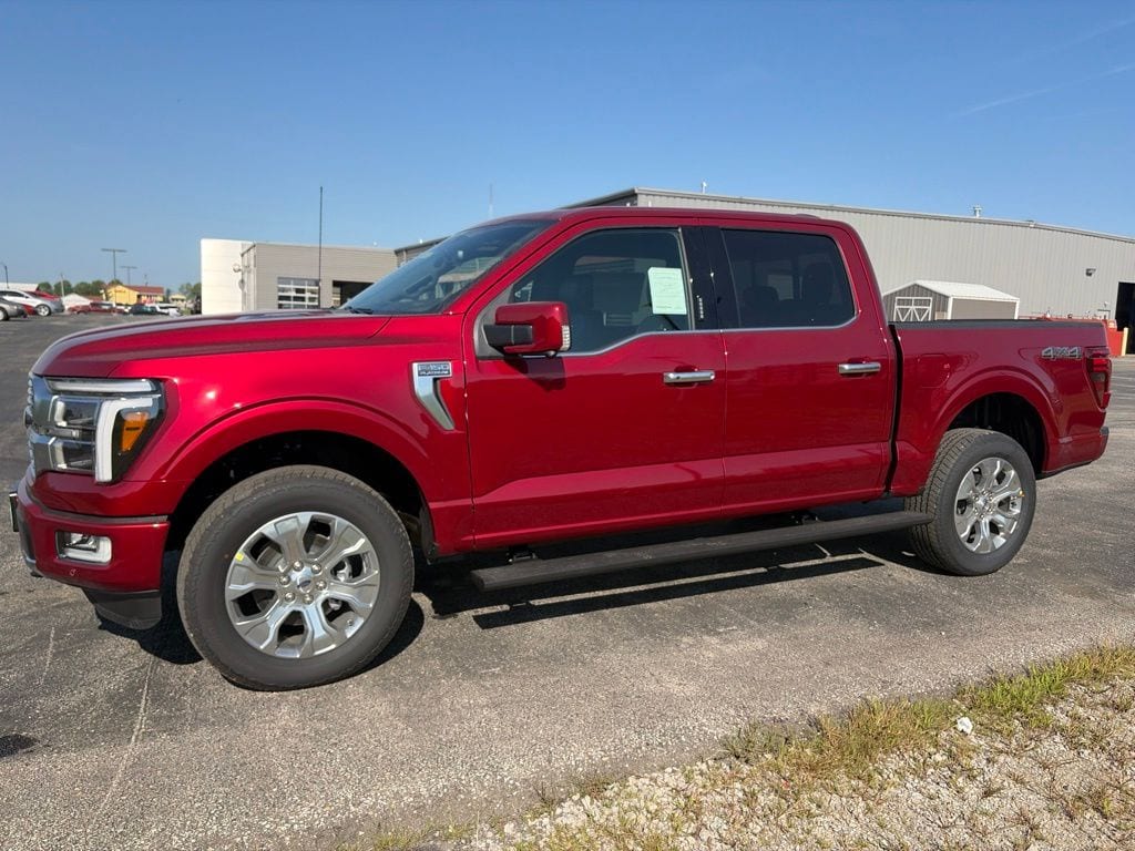 New 2026 Ford F-150 Platinum® TRUCK