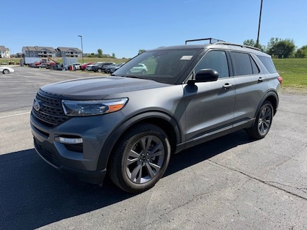 2024 Ford Explorer XLT SUV