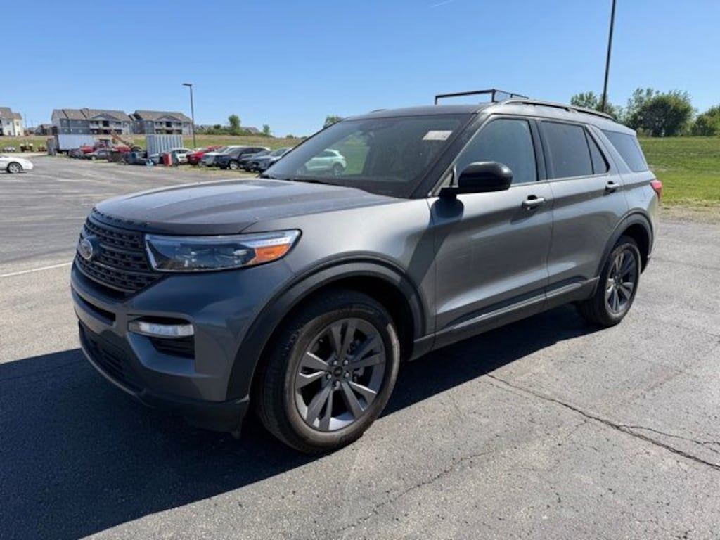 Certified 2024 Ford Explorer XLT SUV