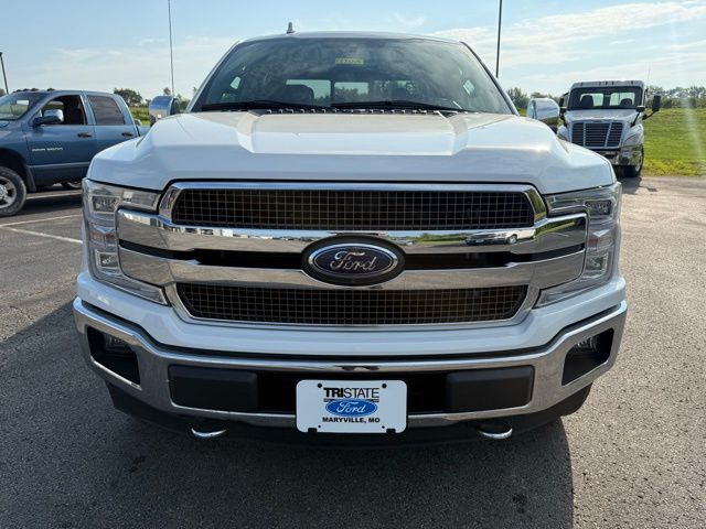 Used 2020 Ford F-150 King Ranch with VIN 1FTEW1E49LFA16169 for sale in Kansas City