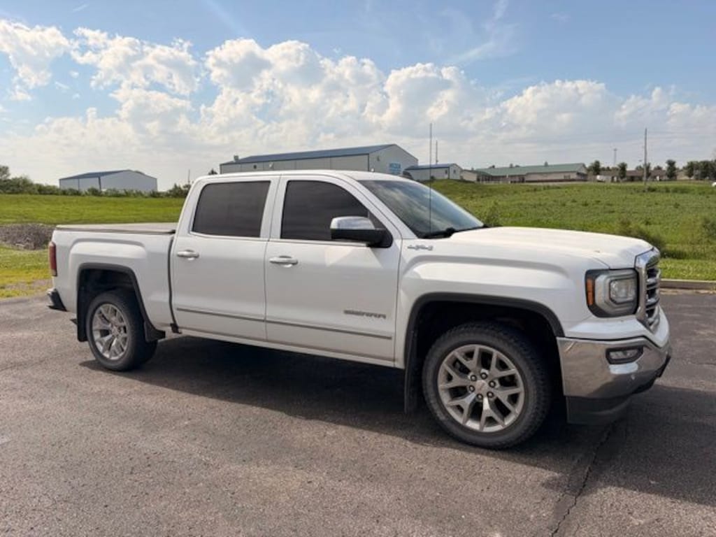 Used 2017 GMC Sierra 1500 SLT Truck