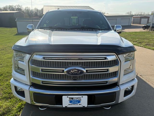 Used 2015 Ford F-150 Platinum with VIN 1FTEW1EG8FFA87801 for sale in Kansas City