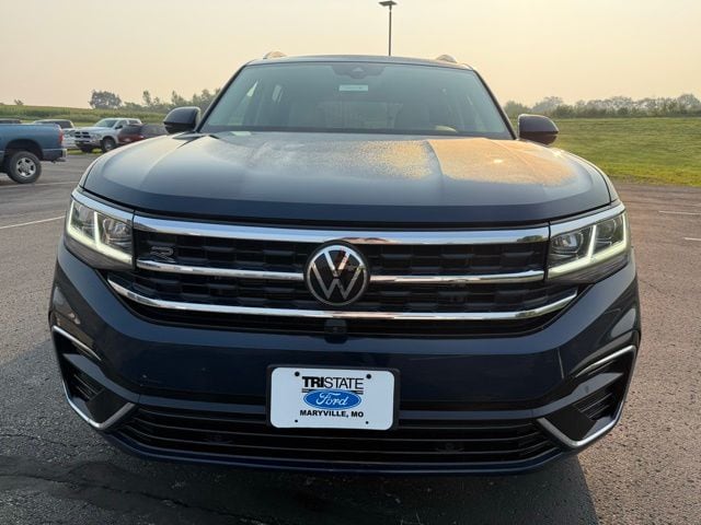 Used 2022 Volkswagen Atlas SEL Premium R-Line with VIN 1V2FR2CA4NC526636 for sale in Kansas City