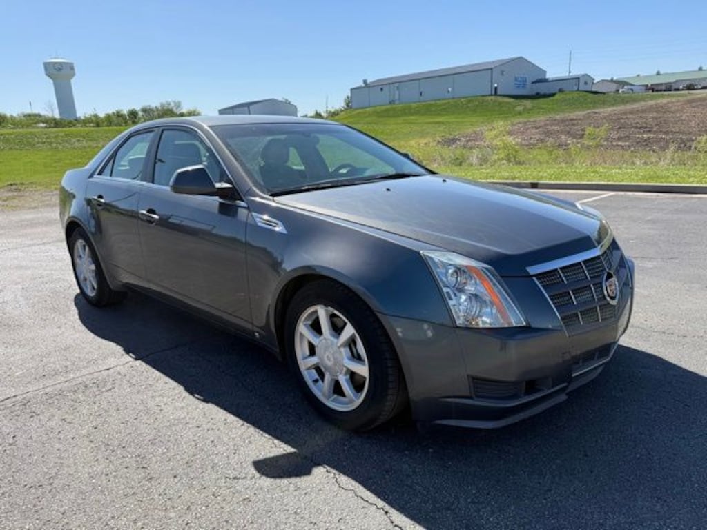 Used 2009 Cadillac CTS Base Sedan