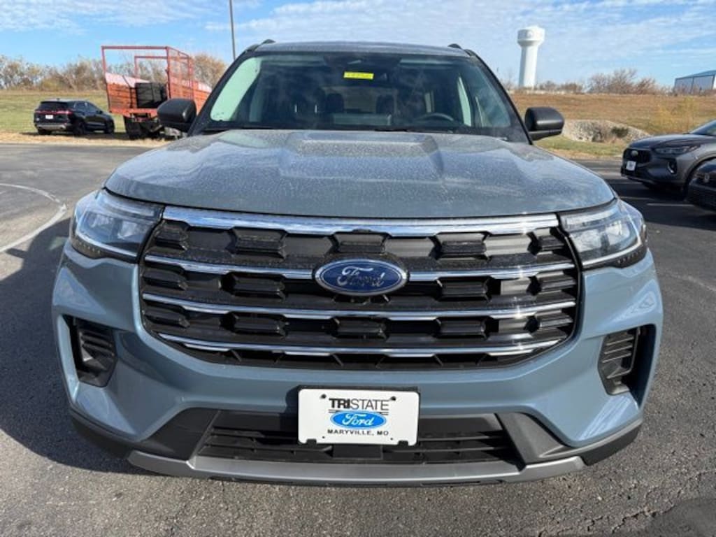 New 2026 Ford Explorer Active SUV