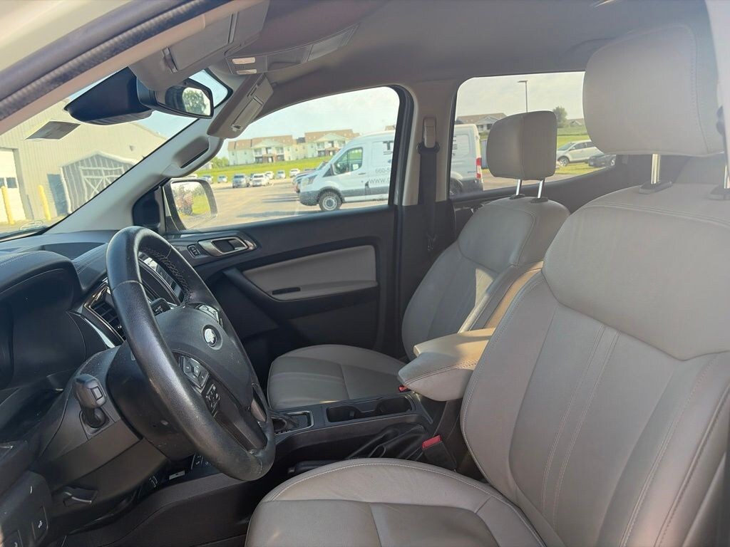Certified 2022 Ford Ranger Lariat Truck