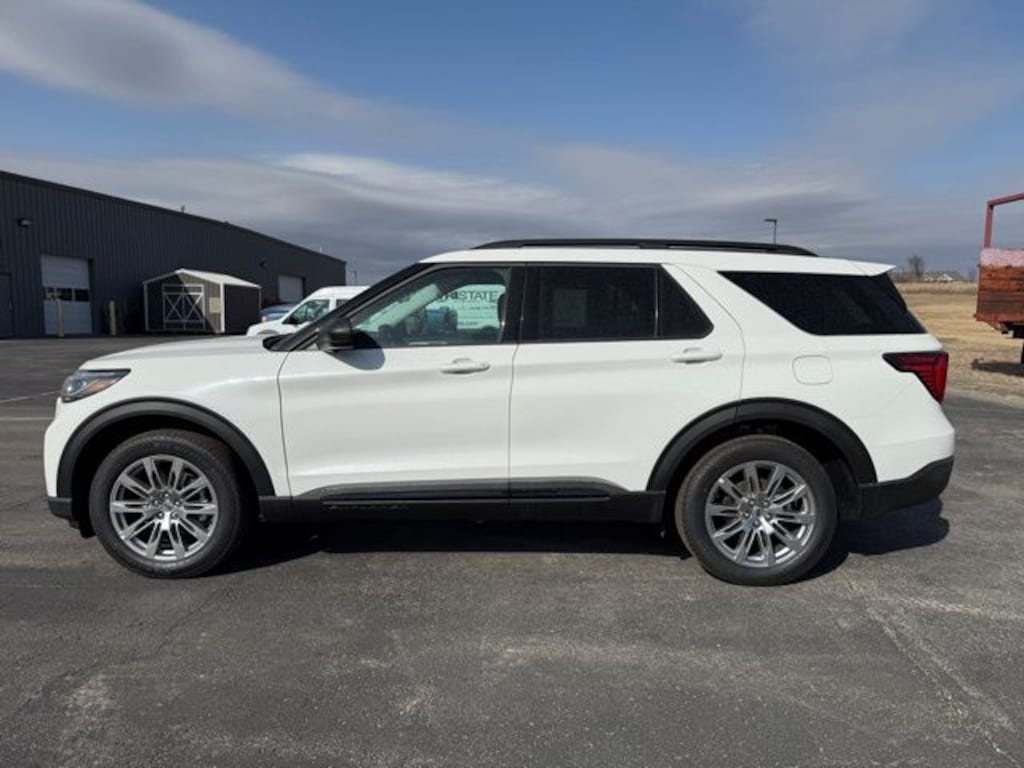 New 2026 Ford Explorer Active SUV