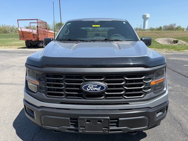 Certified 2024 Ford F-150 STX with VIN 1FTFW2L54RFA10908 for sale in Kansas City