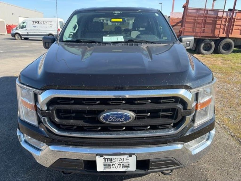 Certified 2022 Ford F-150 XLT Truck