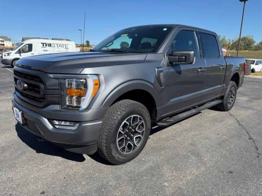 Used 2022 Ford F-150 XLT Truck