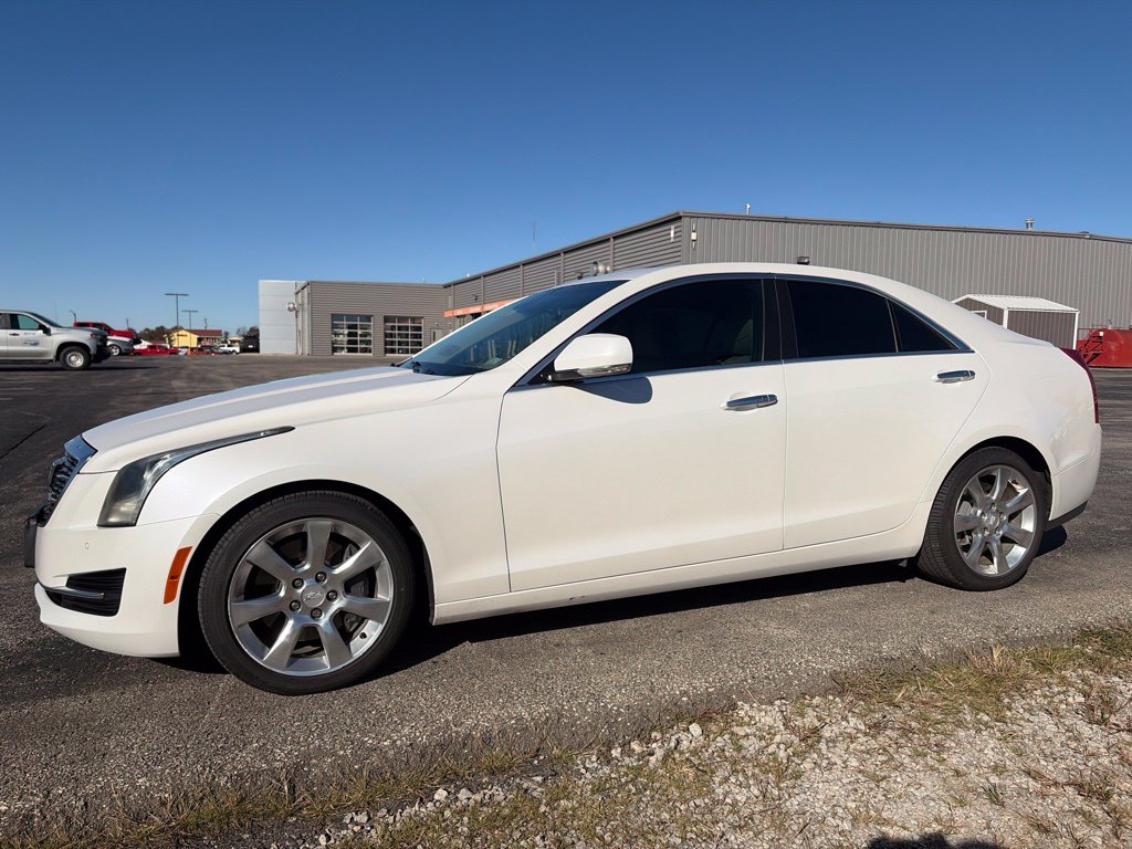 2015 Cadillac ATS