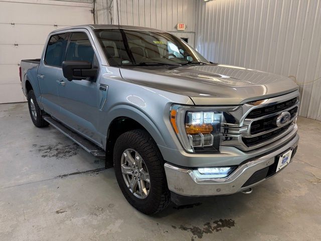 Used 2021 Ford F-150 XLT with VIN 1FTEW1EP6MKE82080 for sale in Kansas City
