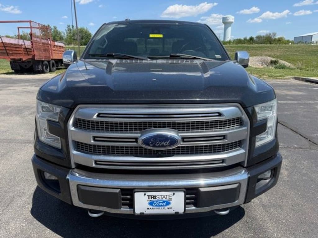 Used 2015 Ford F-150 Platinum Truck
