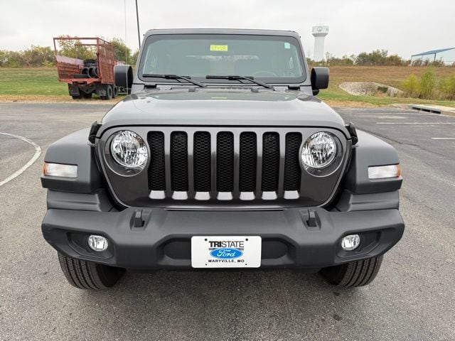Used 2023 Jeep Wrangler 2-Door Sport S with VIN 1C4GJXAN6PW669959 for sale in Kansas City