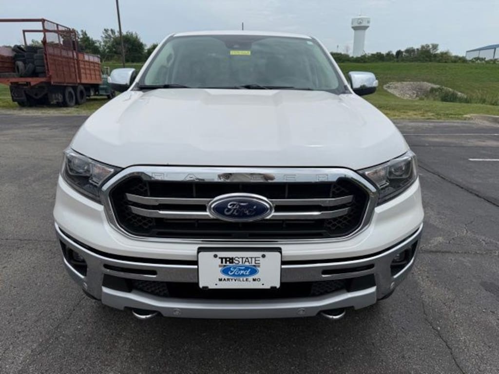 Used 2020 Ford Ranger Lariat Truck
