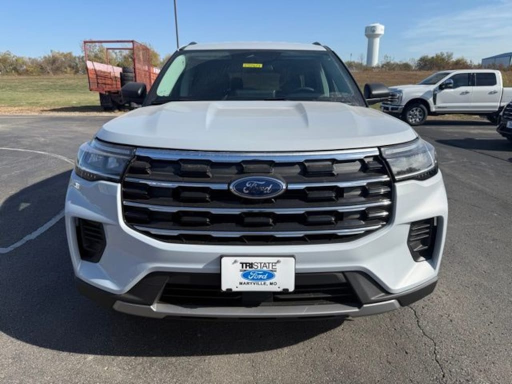 New 2026 Ford Explorer Active SUV