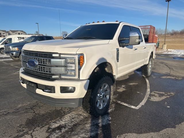 2017 Ford F-250 Super Duty Platinum