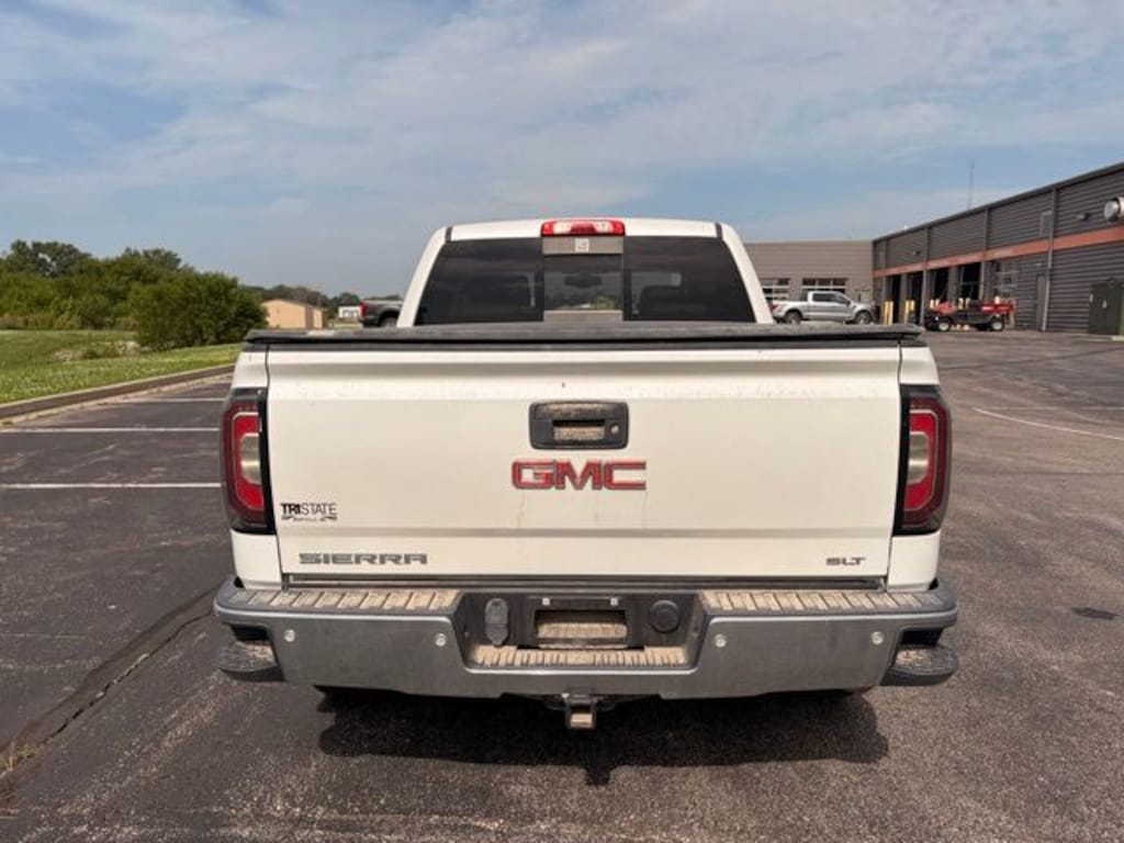 Used 2017 GMC Sierra 1500 SLT Truck