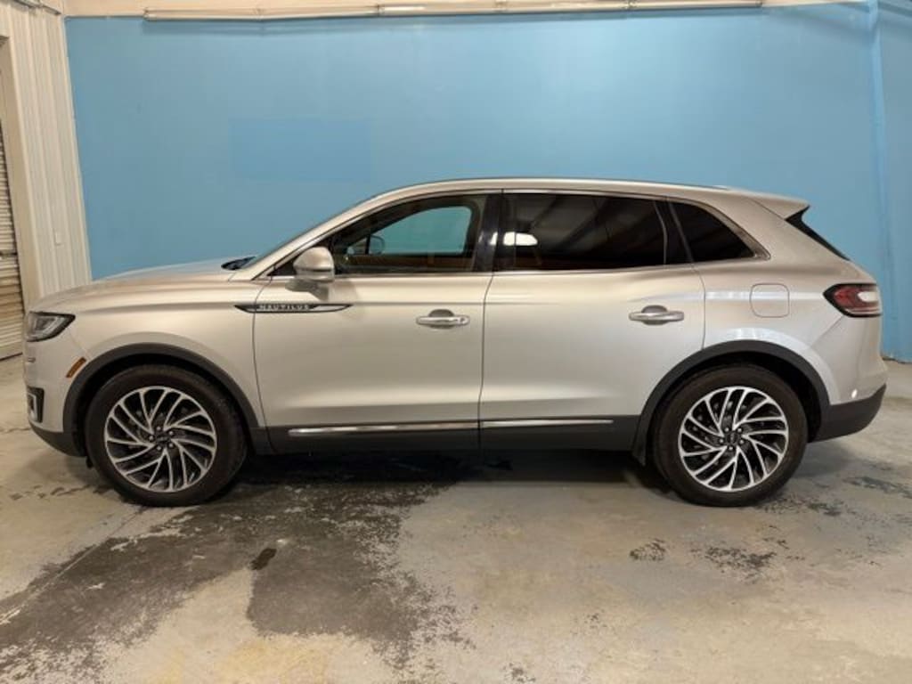 Used 2019 Lincoln Nautilus Reserve SUV