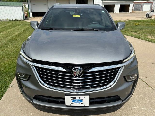 Used 2023 Buick Enclave Essence with VIN 5GAEVAKW4PJ274550 for sale in Kansas City