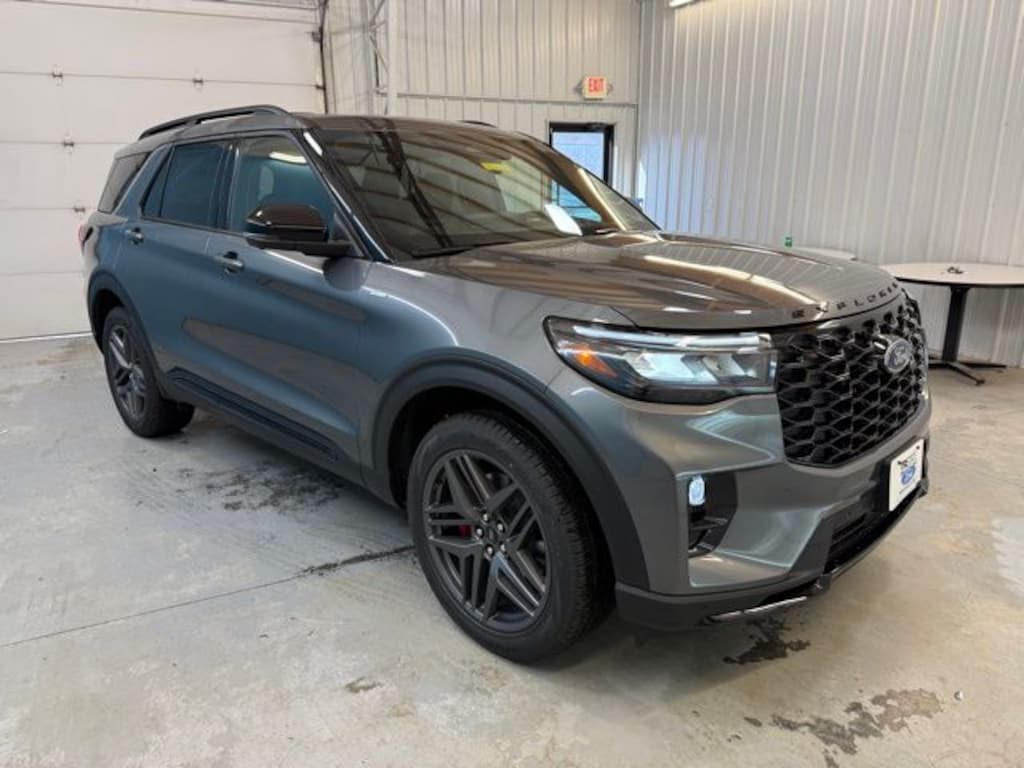 New 2026 Ford Explorer ST-Line SUV