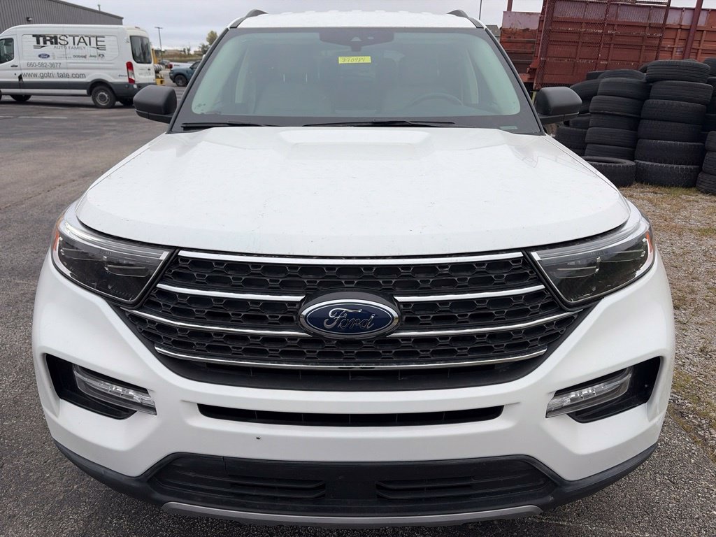 Used 2023 Ford Explorer XLT with VIN 1FMSK8DH3PGB63062 for sale in Kansas City