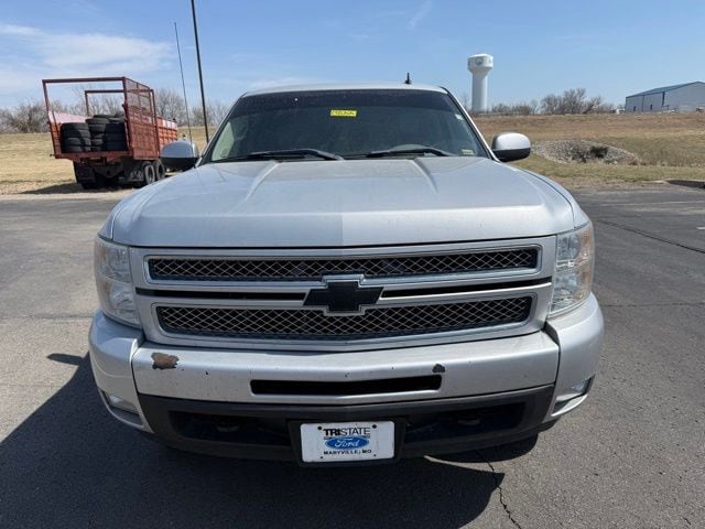 Used 2012 Chevrolet Silverado 1500 LTZ with VIN 1GCRKTE79CZ294006 for sale in Kansas City