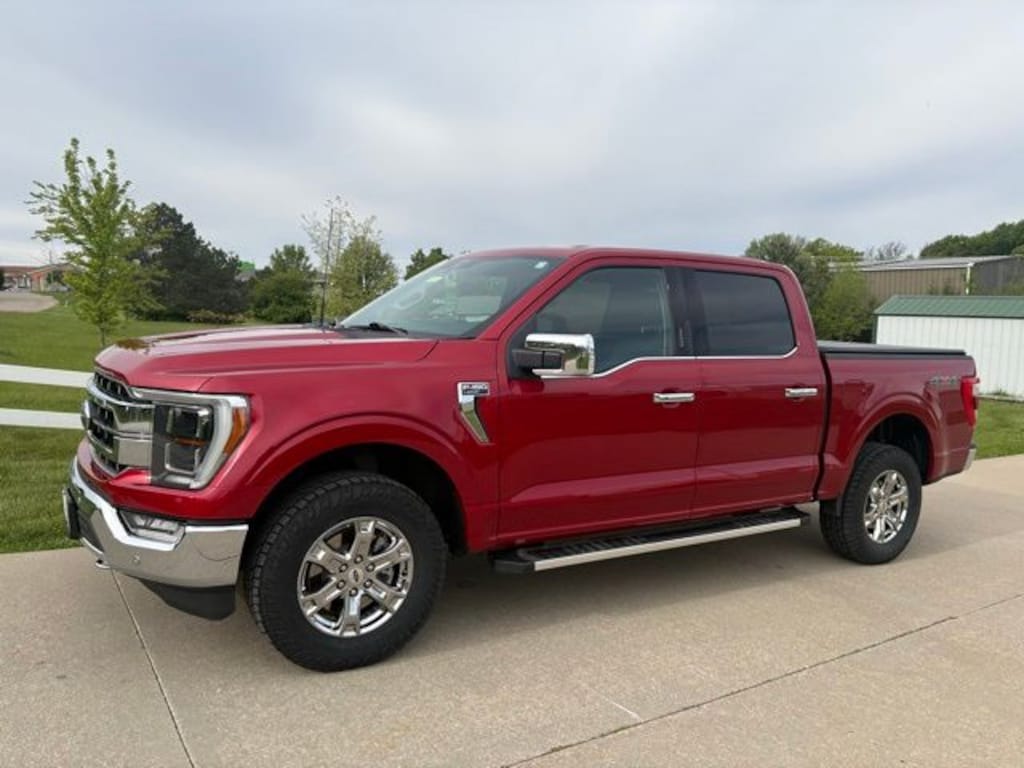 Used 2022 Ford F-150 Lariat Truck