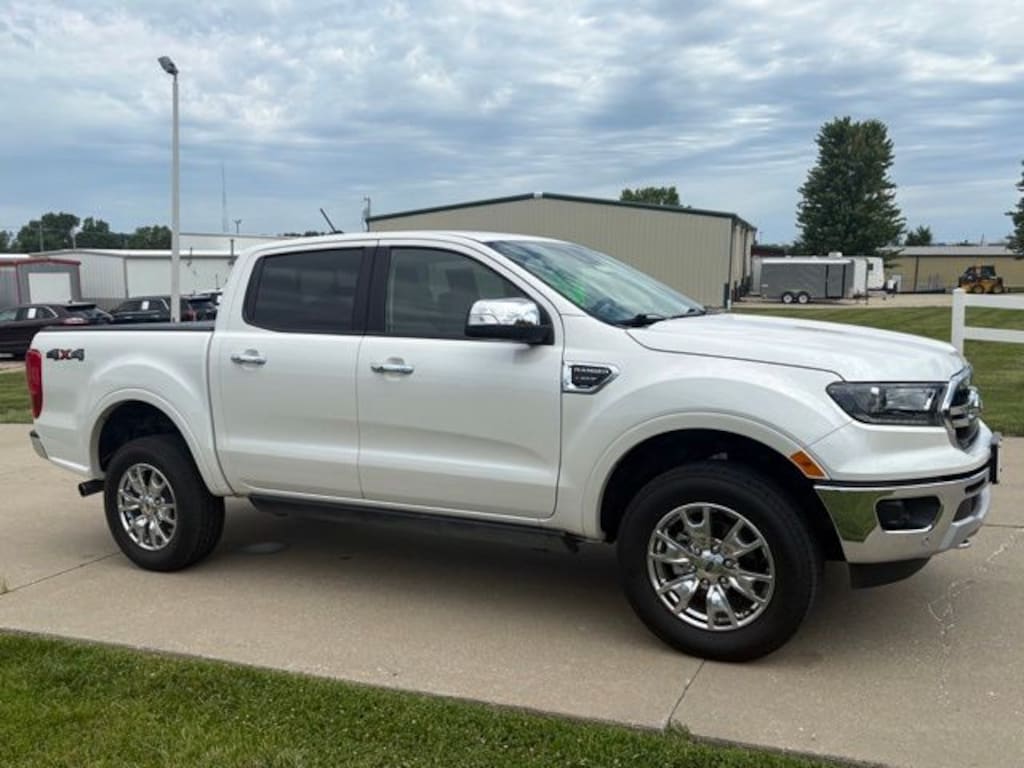Used 2020 Ford Ranger Lariat Truck