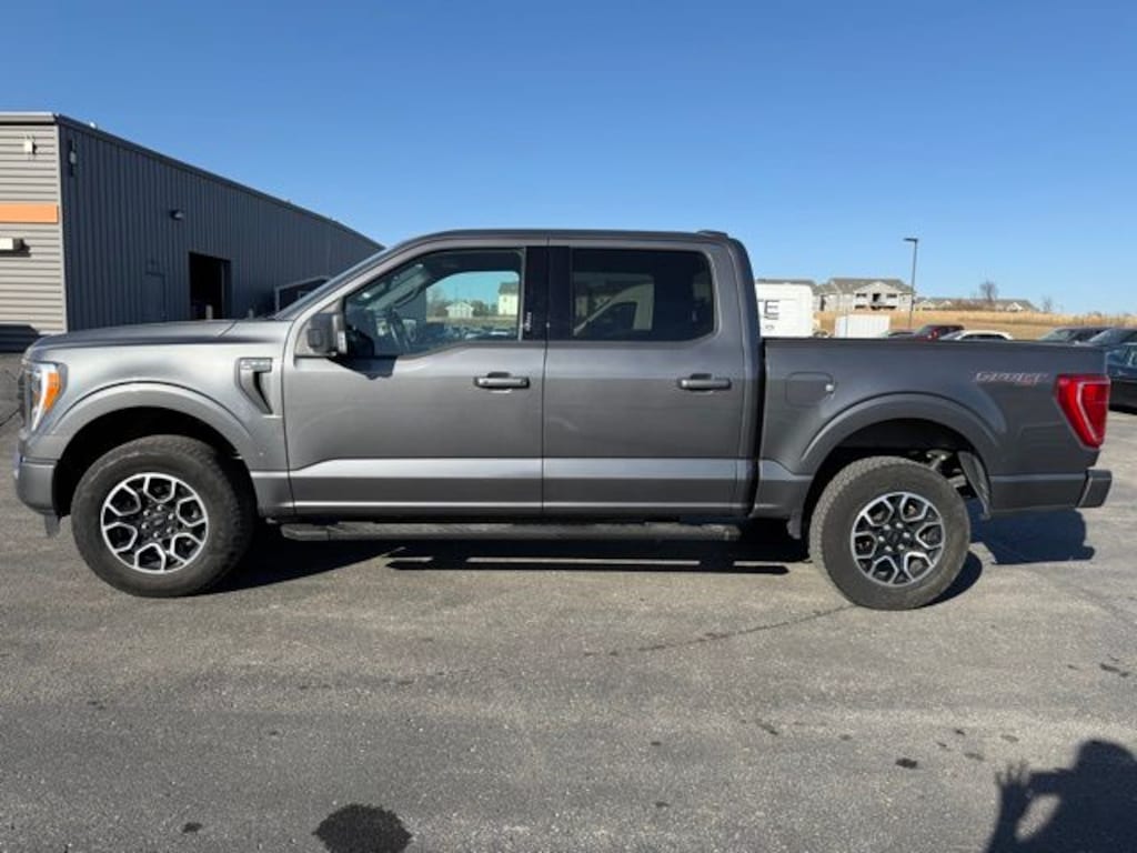 Used 2022 Ford F-150 XLT Truck