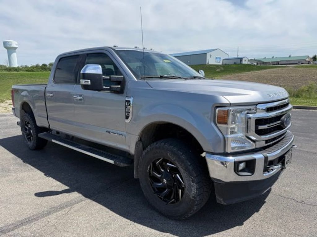 Used 2020 Ford F-350SD Lariat Truck
