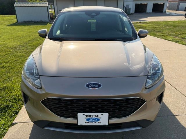 Used 2021 Ford Escape SE with VIN 1FMCU9G68MUA48775 for sale in Kansas City