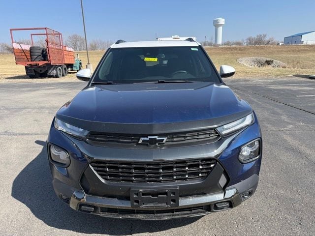 Used 2022 Chevrolet Trailblazer Activ with VIN KL79MSSL3NB120852 for sale in Kansas City