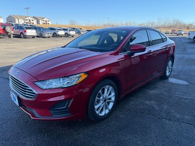 2020 Ford Fusion Hybrid SE