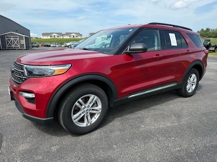 2022 Ford Explorer XLT SUV