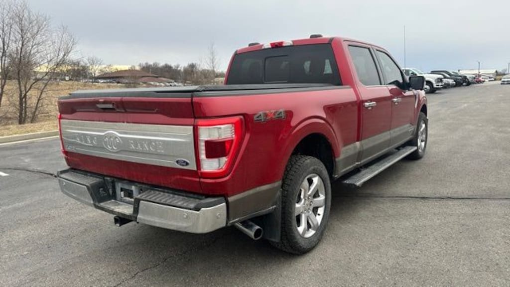 Used 2021 Ford F-150 King Ranch Truck