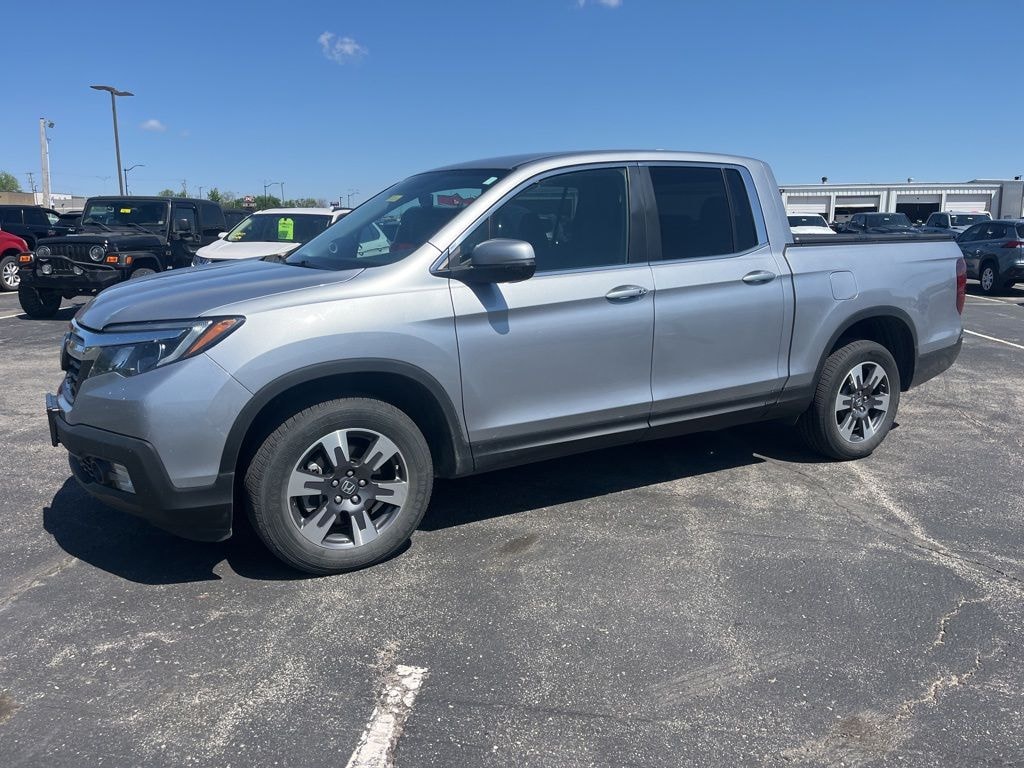 Used 2017 Honda Ridgeline RTL-T Truck