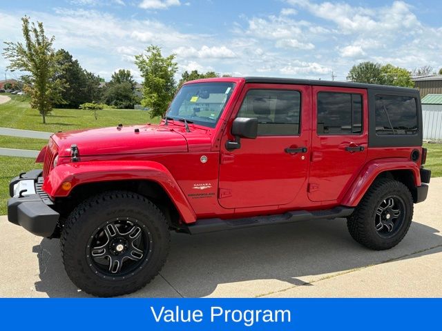 2013 Jeep Wrangler Sahara's photo