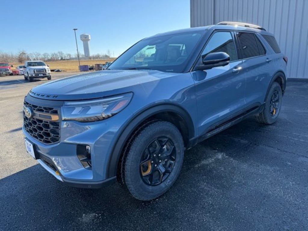 New 2026 Ford Explorer Tremor SUV