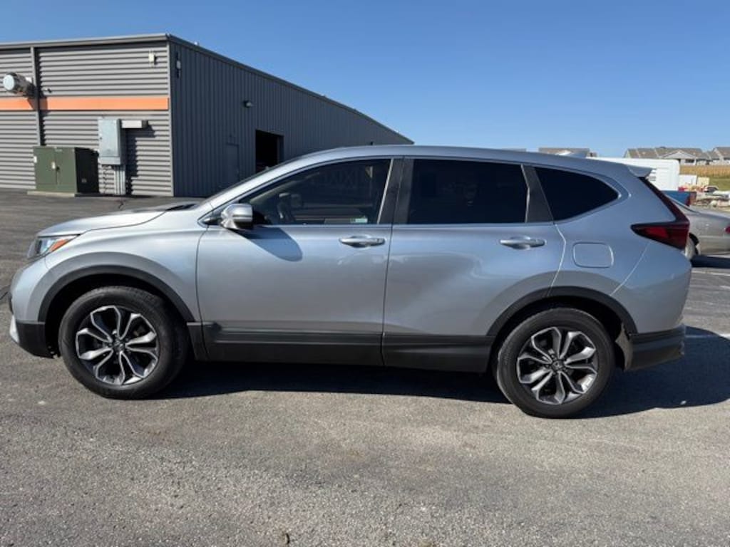Used 2022 Honda CR-V EX-L SUV