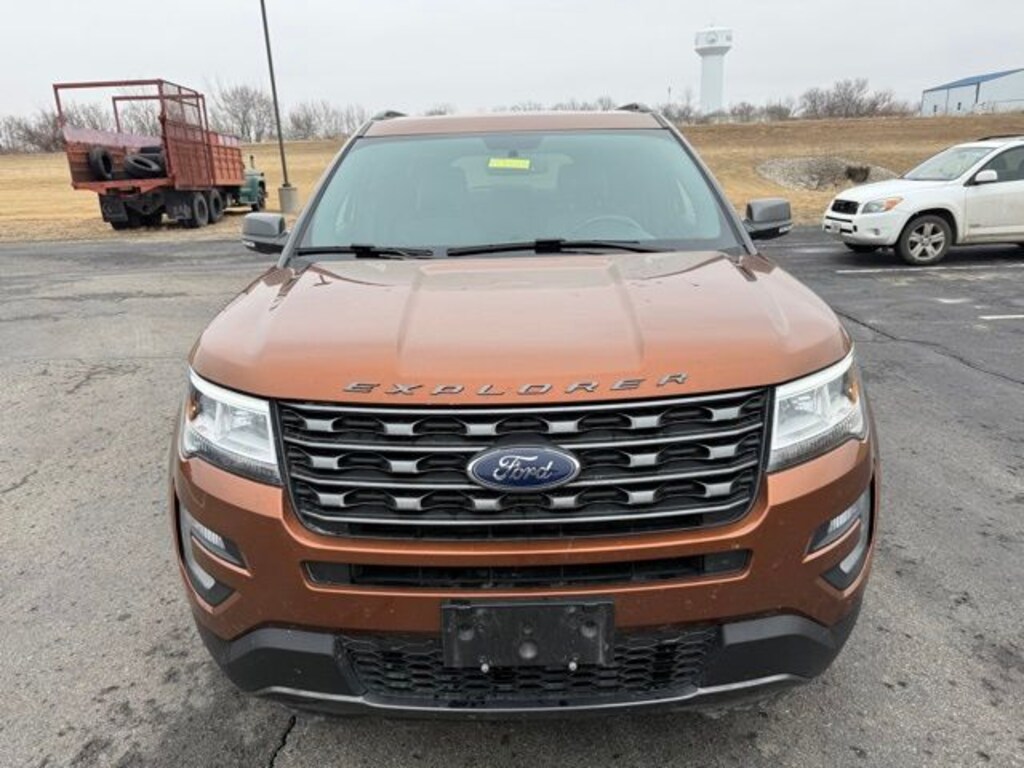 Used 2017 Ford Explorer XLT SUV